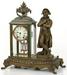 Seth Thomas "Emperor" Crystal Regulator Clock