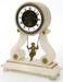 Farcot Swinging Girl Mantel Clock