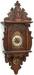 Friedrich Mauthe Free Swinger Wall Clock