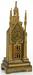 French Silk Thread Gothic Cathedral Clock