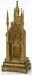 French Silk Thread Gothic Cathedral Clock