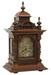 German Walnut Mantel Clock