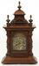 German Walnut Mantel Clock