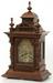 German Walnut Mantel Clock
