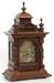 German Walnut Mantel Clock