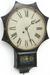 Terry Clock Co. Iron Front Wall Clock