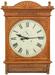 Seth Thomas Oak Lobby Clock