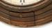 Ansonia Oak "Gallery" Wall Clock