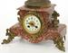 French "Joan of Arc" Mantel Clock