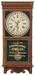 Ingraham "Western Union" Advertising Wall Clock