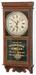 Ingraham "Western Union" Advertising Wall Clock