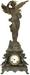 Ansonia "Sibyl and Gloria" Statue Clock