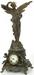 Ansonia "Sibyl and Gloria" Statue Clock