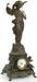 Ansonia "Sibyl and Gloria" Statue Clock