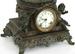 Ansonia "Sibyl and Gloria" Statue Clock