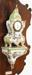 Veuve Perrin French Faience Bracket Clock