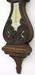 Walter Durfee Lyre Banjo Clock