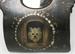 E.N. Welch Papier Mache Wall Clock