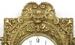 Brass Repousse Petite Sonnerie Wall Clock