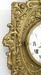 Brass Repousse Petite Sonnerie Wall Clock