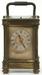 French Hour Repeating Carriage Clock