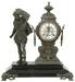 Ansonia "Attila" Figural Statue Clock