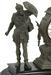 Ansonia "Attila" Figural Statue Clock