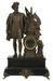 Ferdinand Magellan French Statue Clock
