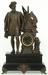 Ferdinand Magellan French Statue Clock