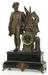 Ferdinand Magellan French Statue Clock