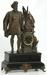 Ferdinand Magellan French Statue Clock