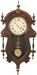 Ansonia "Hanging Monogram" Wall Clock