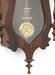 Ansonia "Hanging Monogram" Wall Clock