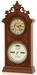 Ithaca No. 8 Shelf Library Calendar Clock