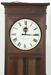 Oak Stromberg Electric Regulator Clock