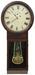 Silas B. Terry Rosewood Weight Driven Wall Clock