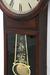 Silas B. Terry Rosewood Weight Driven Wall Clock