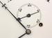 Silas B. Terry Rosewood Weight Driven Wall Clock