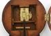 Silas B. Terry Rosewood Weight Driven Wall Clock