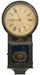 Terry Clock Co. Round Top Iron Front Wall Clock