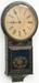 Terry Clock Co. Round Top Iron Front Wall Clock