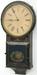 Terry Clock Co. Round Top Iron Front Wall Clock