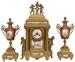 French Three-Piece Clock Garniture