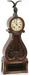 Joseph Nowell Mahogany Lyre Banjo Clock