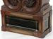 Joseph Nowell Mahogany Lyre Banjo Clock