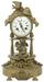 French Bronze Figural Clock