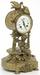 French Bronze Figural Clock