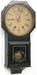 Terry Clock Co. Octagonal Iron Front Wall Clock