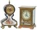 Waterbury Crystal Regulator & French Clock