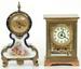 Waterbury Crystal Regulator & French Clock
